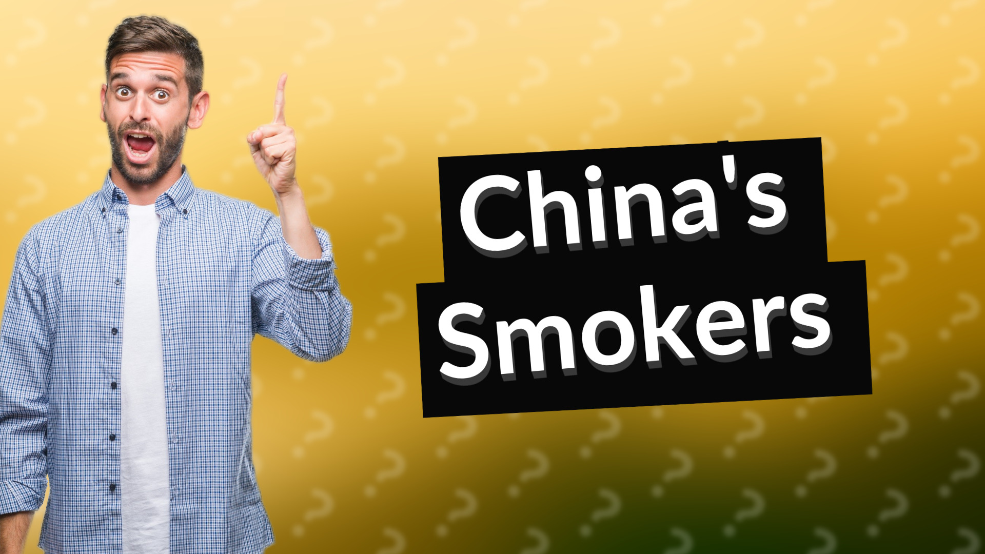 China's Smokers