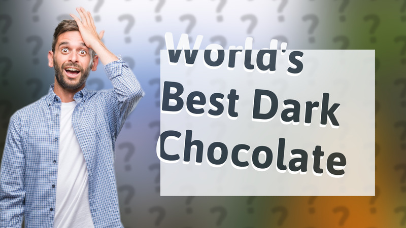 World's Best Dark Chocolate
