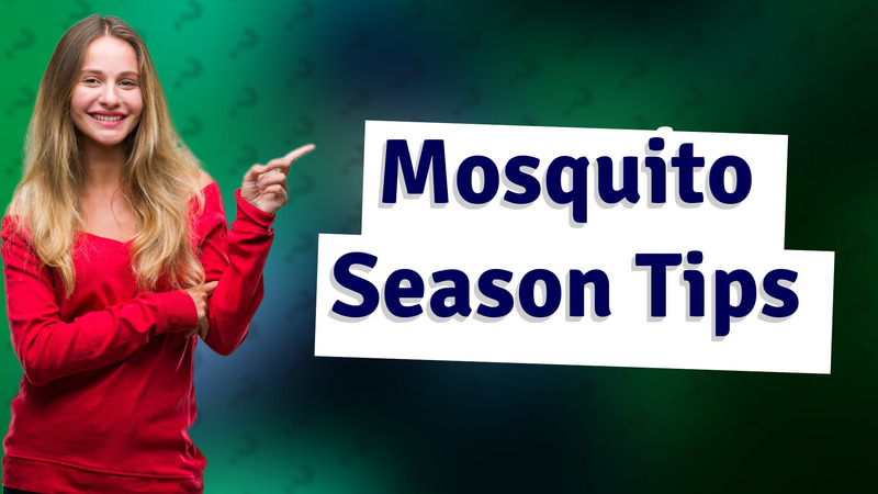 Mosquito Season Tips