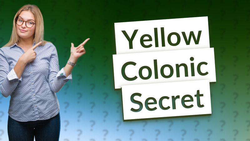 Yellow Colonic Secret
