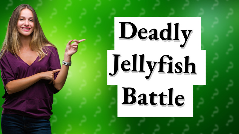 Deadly Jellyfish Battle