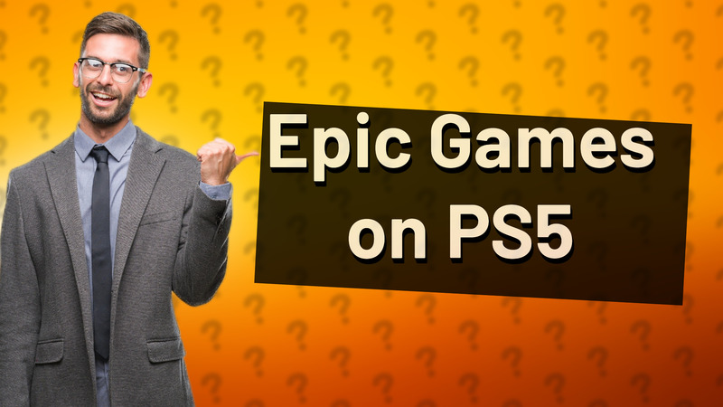 Epic Games on PS5