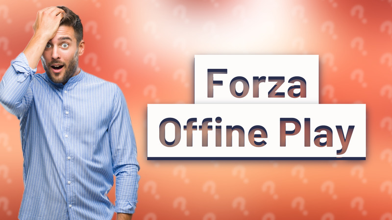 Forza Offine Play