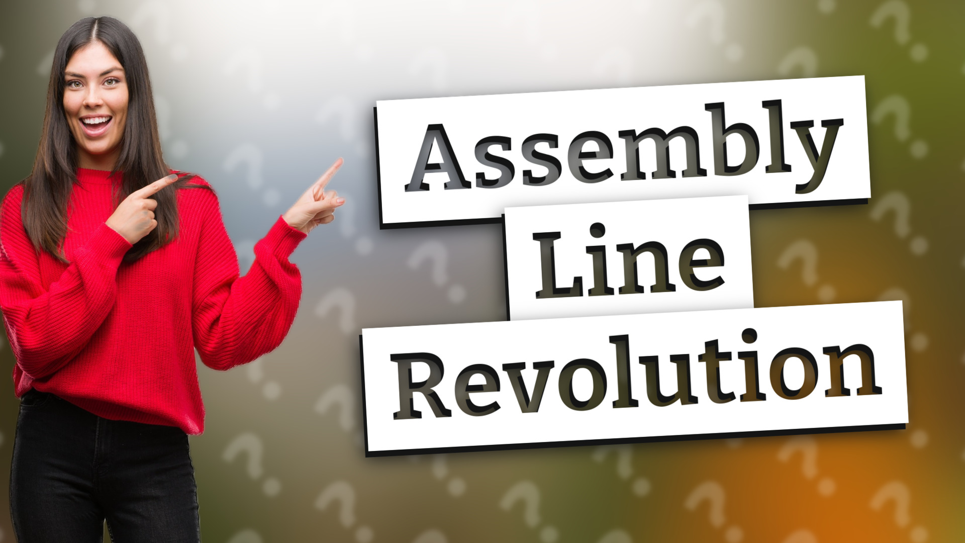 Assembly Line Revolution