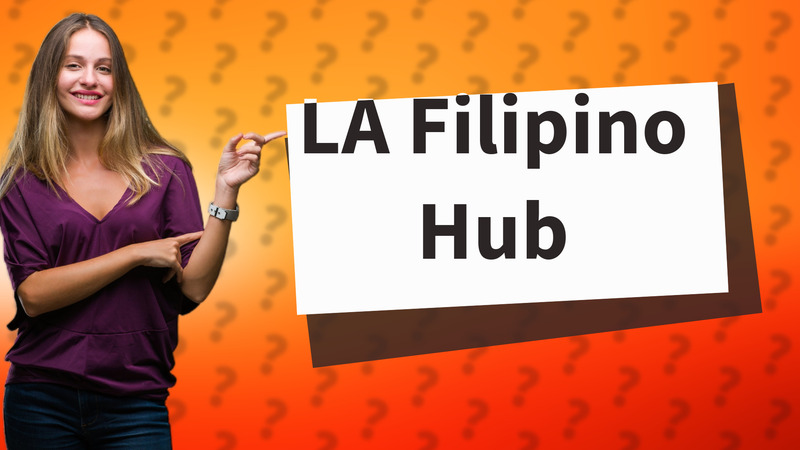 LA Filipino Hub