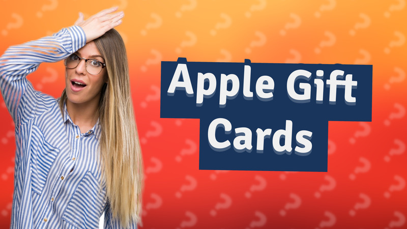 Apple Gift Cards