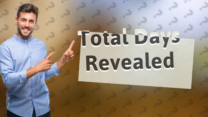 Total Days Revealed