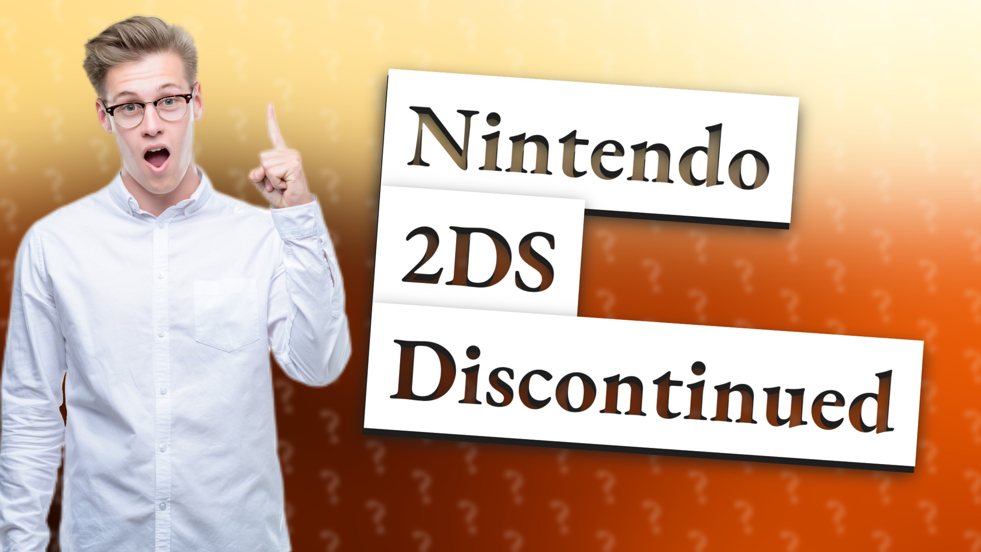 Nintendo 2DS Discontinued