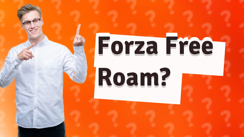 Forza Free Roam?