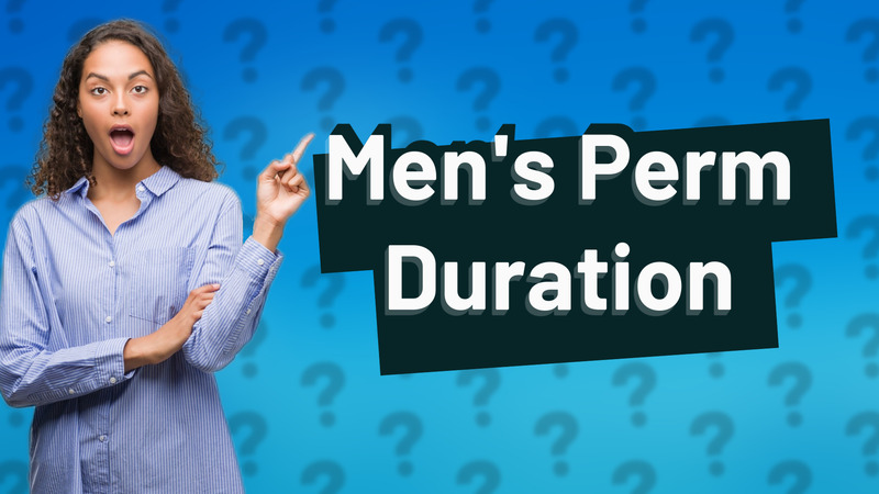 Men's Perm Duration