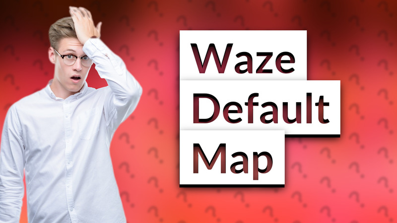 Waze Default Map