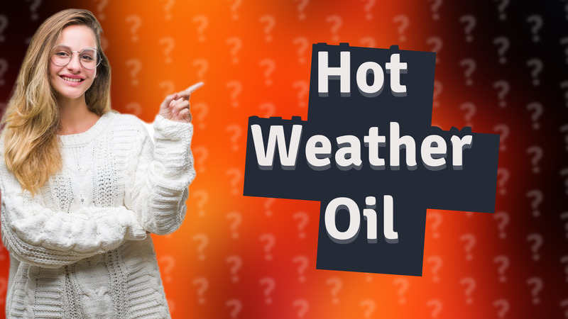 Hot Weather Oil
