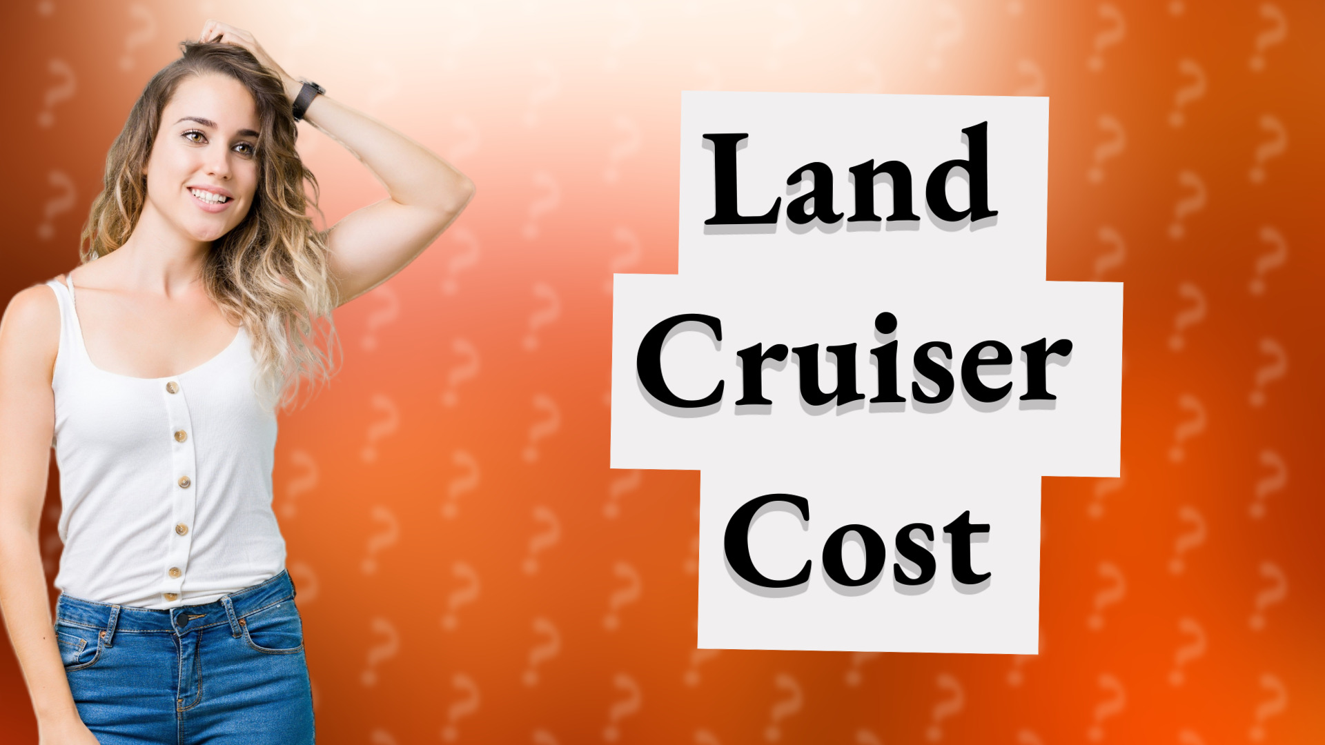 Land Cruiser Cost