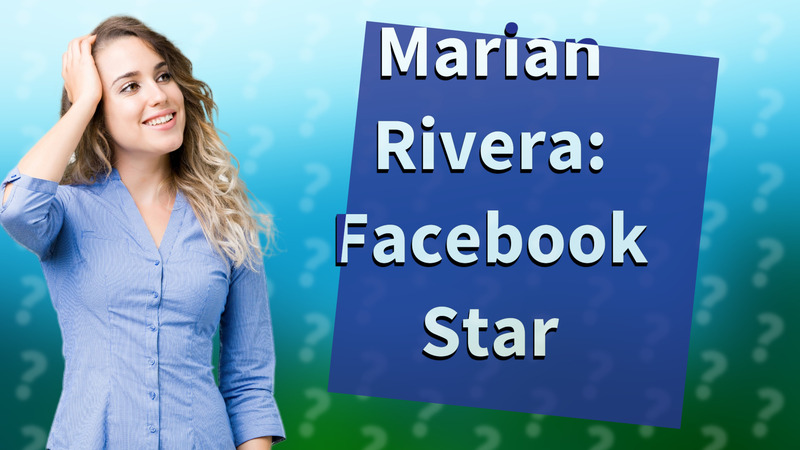 Marian Rivera: Facebook Star