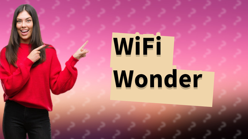 WiFi Wonder