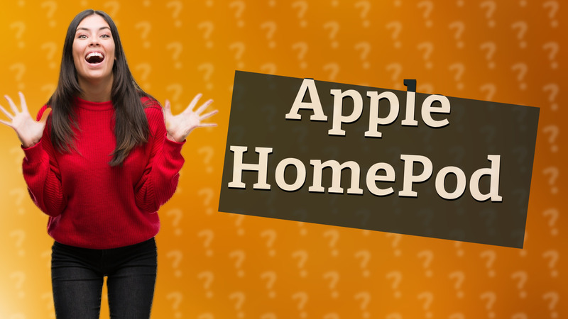 Apple HomePod