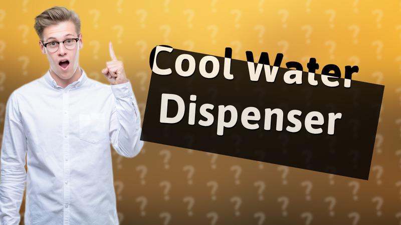 Cool Water Dispenser