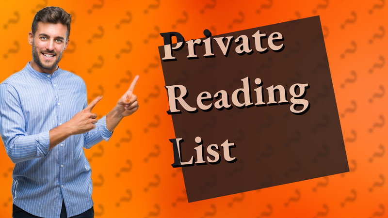 Private Reading List