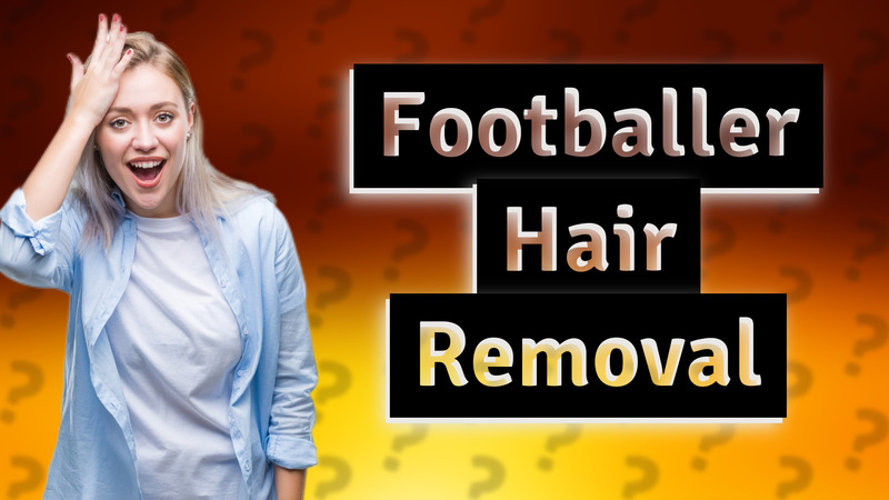 Footballer Hair Removal