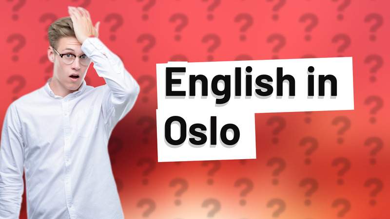English in Oslo