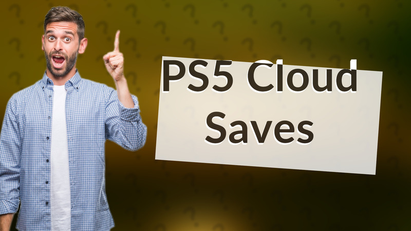 PS5 Cloud Saves