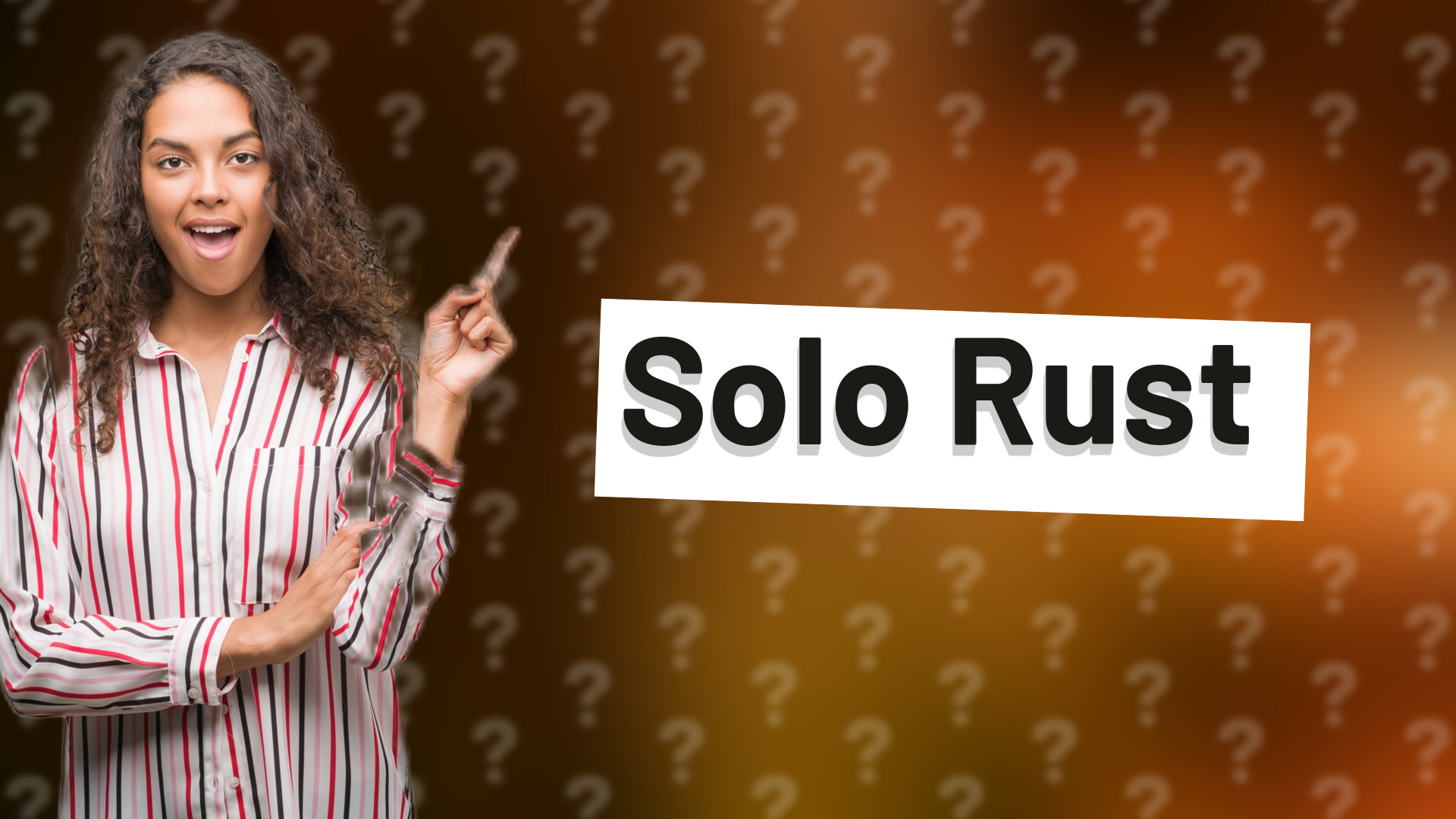 Solo Rust