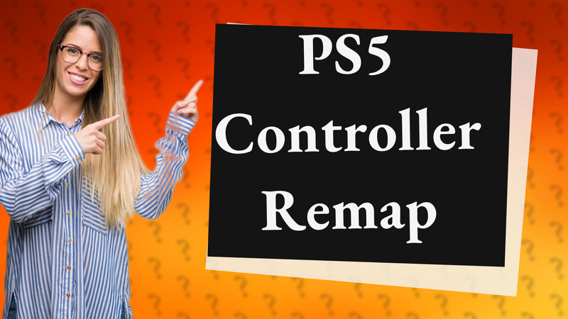 PS5 Controller Remap