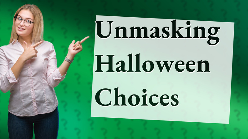 Unmasking Halloween Choices