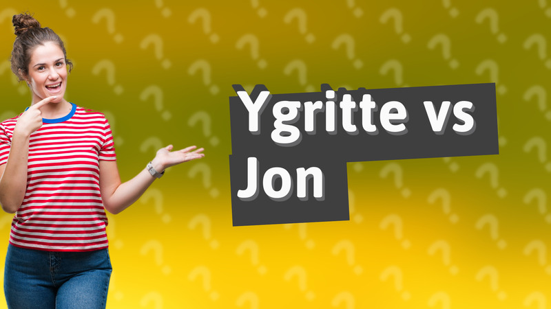 Ygritte vs Jon