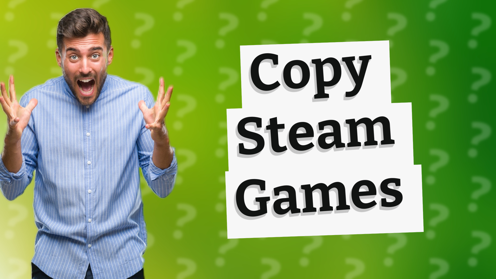 Copy Steam Games
