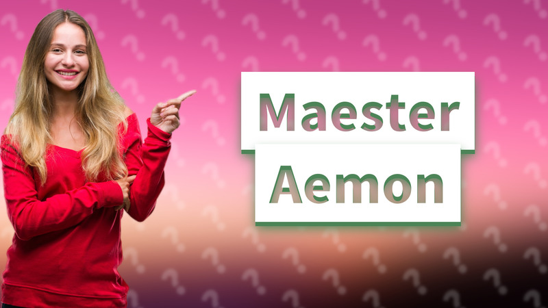 Maester Aemon