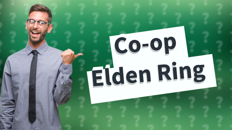 Co-op Elden Ring