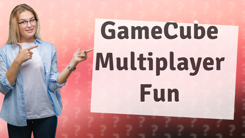 GameCube Multiplayer Fun