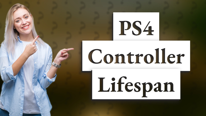 PS4 Controller Lifespan