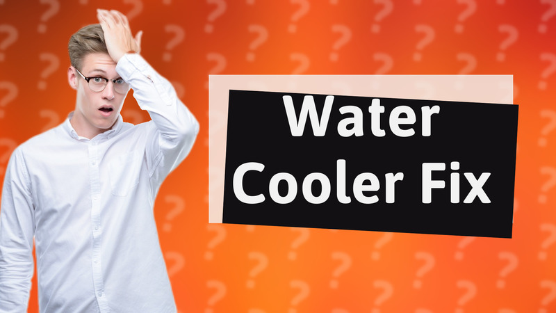 Water Cooler Fix