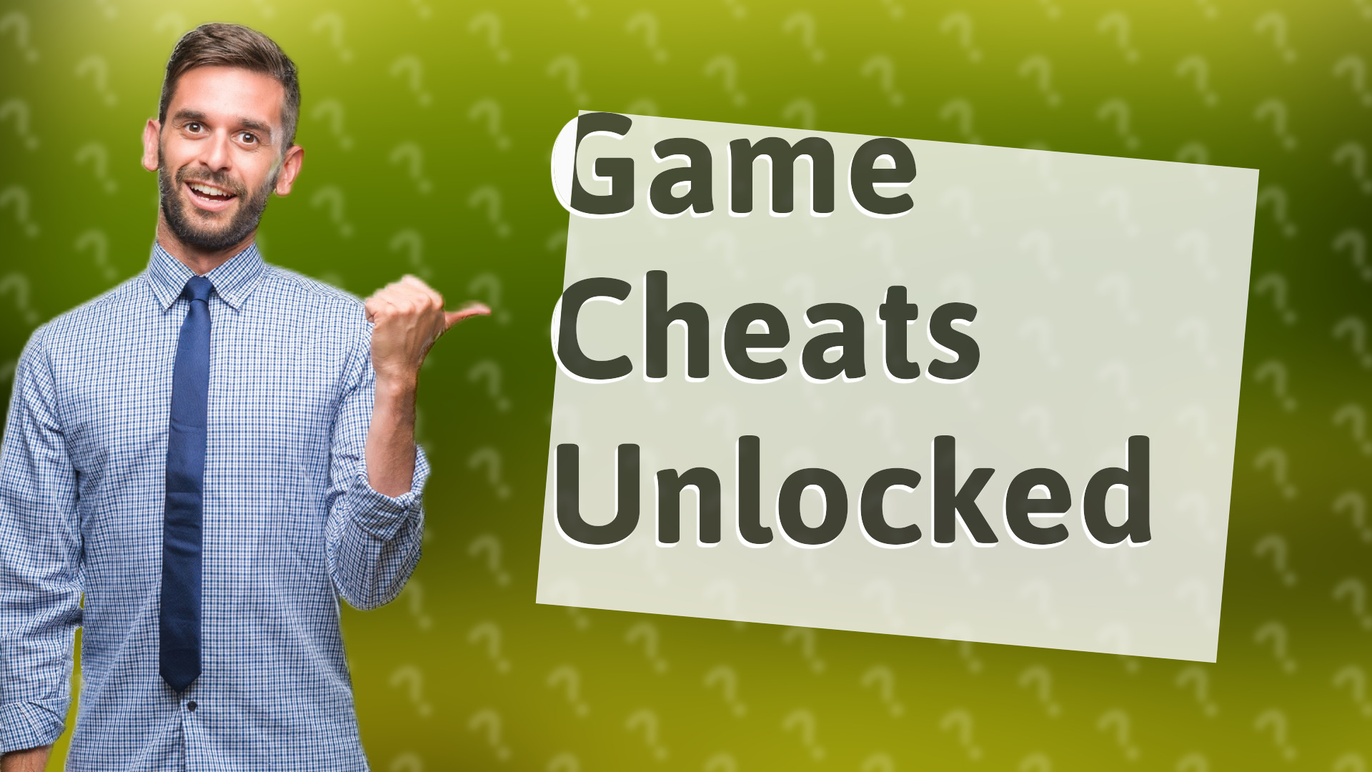 Game Cheats Unlocked
