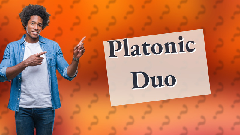 Platonic Duo