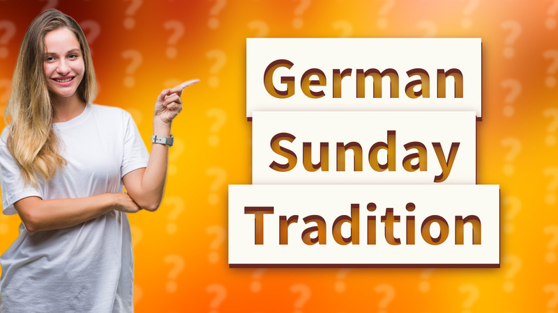 German Sunday Tradition