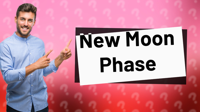 New Moon Phase