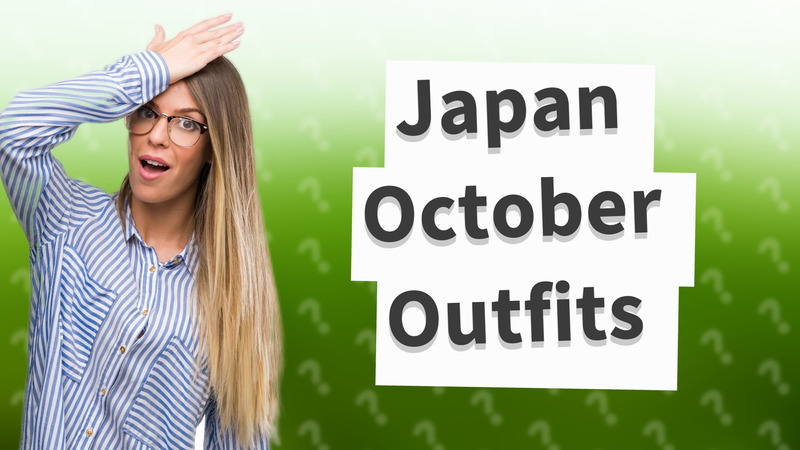 Japan October Outfits
