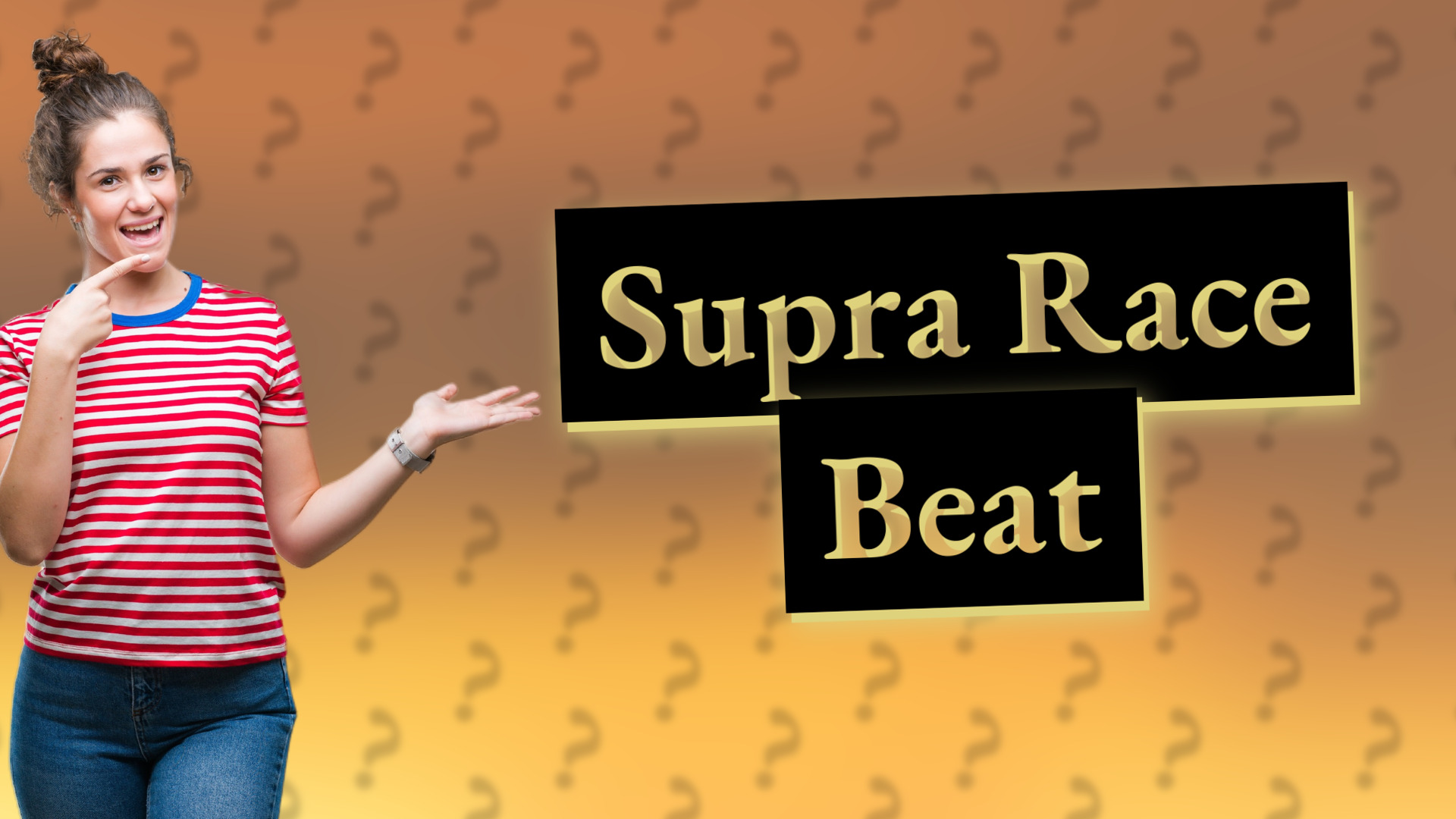 Supra Race Beat
