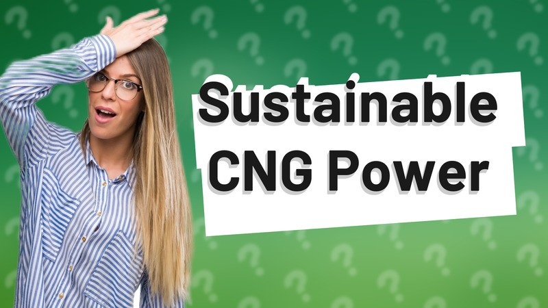 Sustainable CNG Power