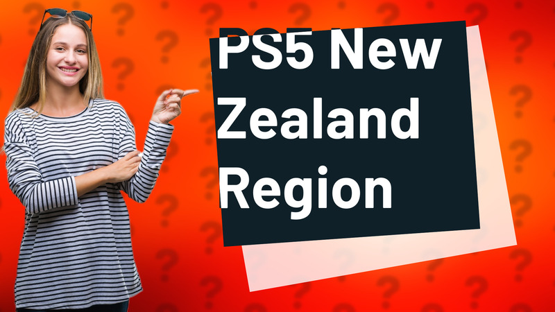 PS5 New Zealand Region