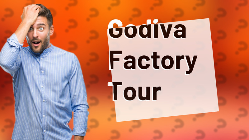 Godiva Factory Tour