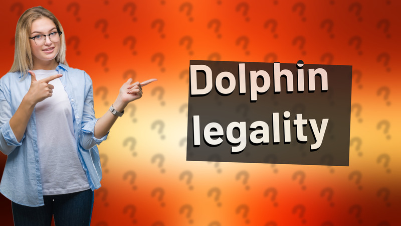 Dolphin legality