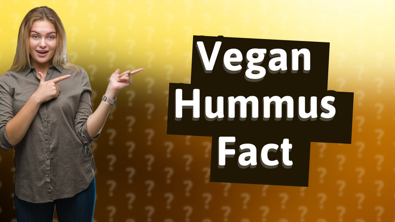 Vegan Hummus Fact