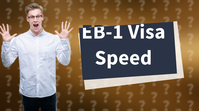 EB-1 Visa Speed