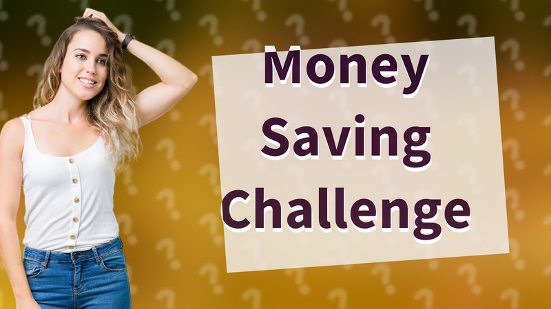 Money Saving Challenge