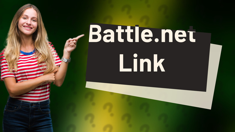 Battle.net Link