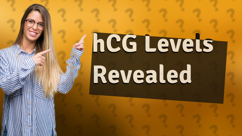 hCG Levels Revealed